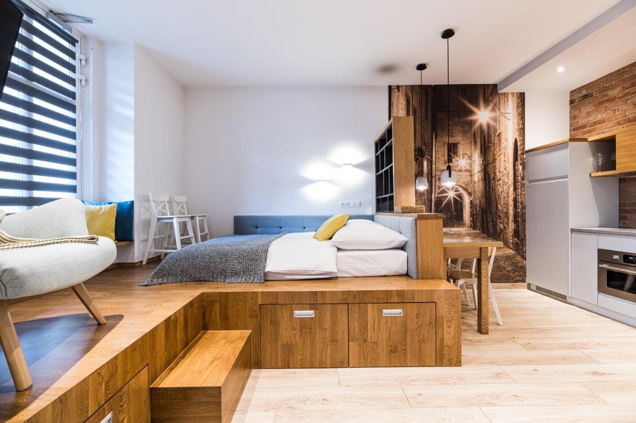 Native Apartments Starowislna 54 Kraków Eksteriør billede