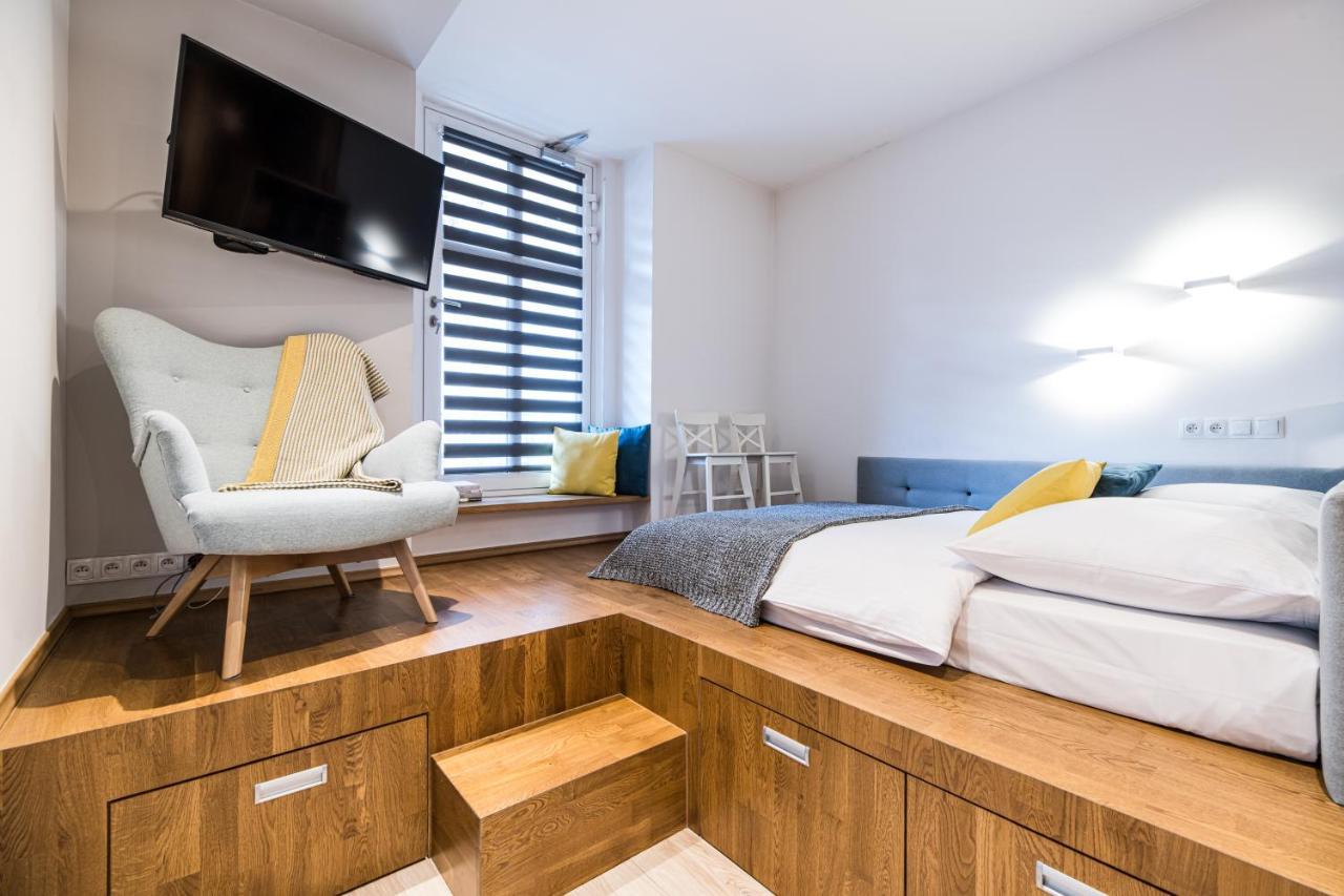 Native Apartments Starowislna 54 Kraków Eksteriør billede