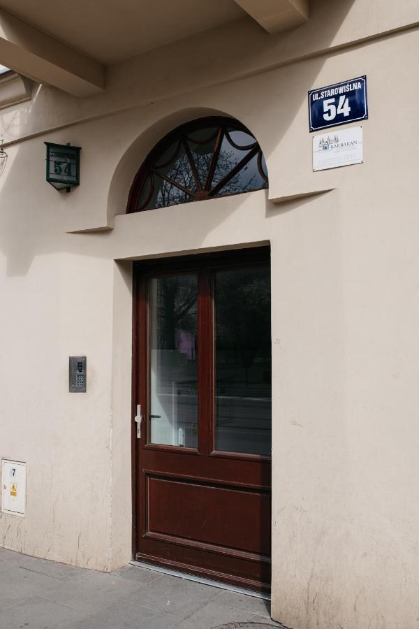 Native Apartments Starowislna 54 Kraków Eksteriør billede